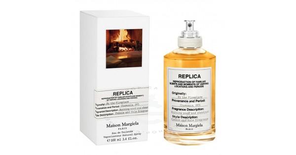 Margiela by the fireplace top